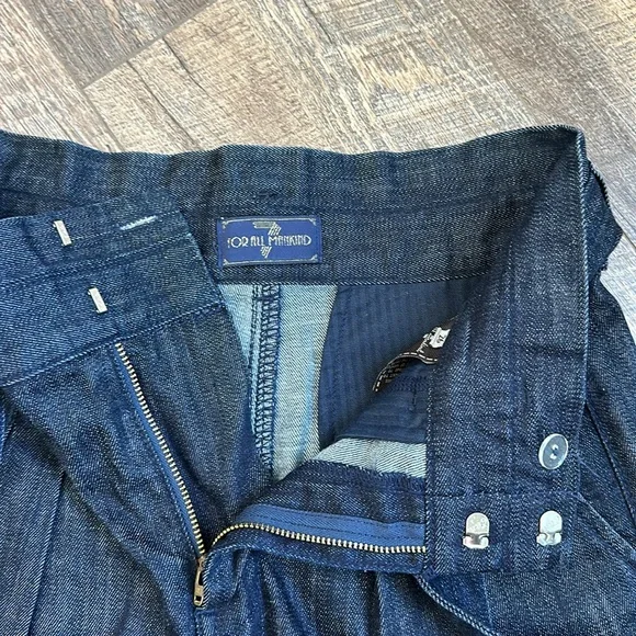 7 For all Mankind Tie High-waisted shorts - Picture 4 of 13